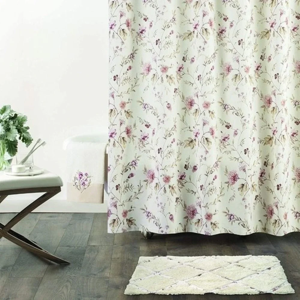 Croscill Alene Shower Curtain ~ 72